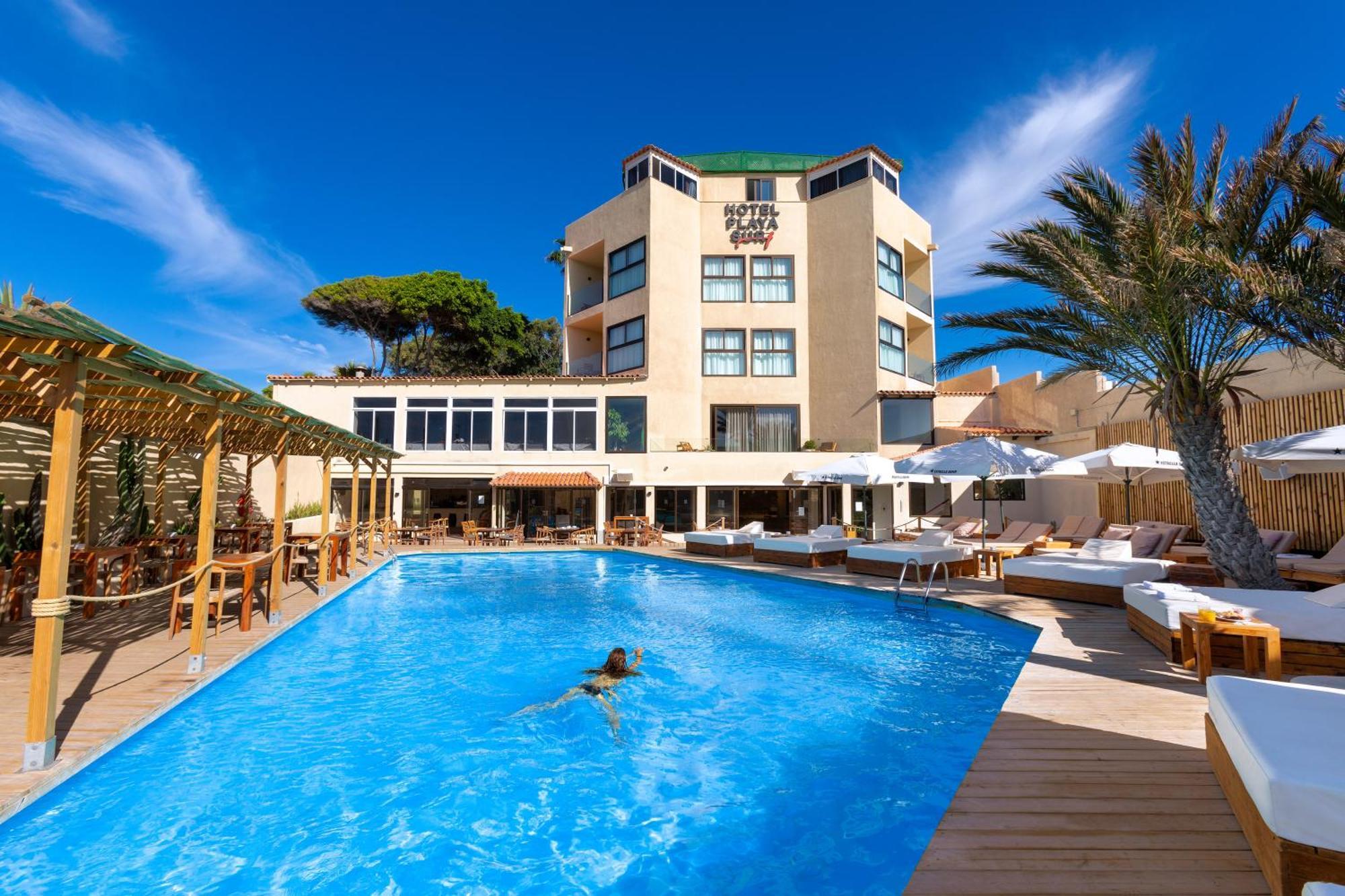 Playa Surf Cbbc Hotel El Médano Exterior photo