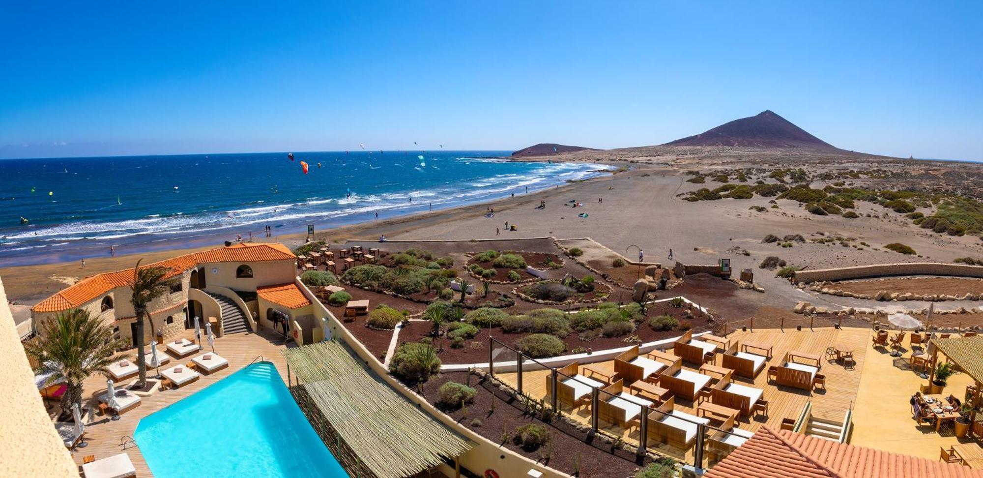 Playa Surf Cbbc Hotel El Médano Exterior photo